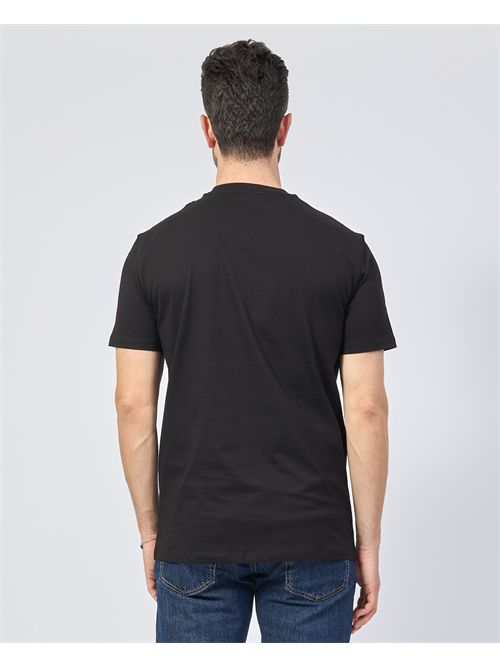 T-shirt nera Armani Exchange regular fit ARMANI EXCHANGE | XM000544-AF10361UC001